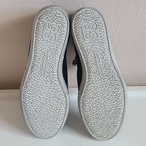 Gerry Weber Black Suede Sneaker Boots French Size EU 37 - Picture 11 of 16